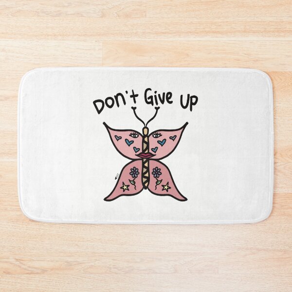 Item preview, Don’t Give Up, Do NOT Give Up, Butterfly designed and sold by GroovyVibesArt.