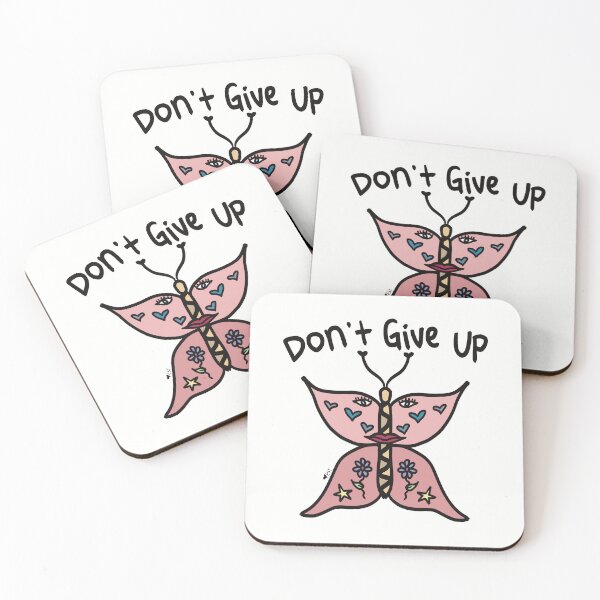Item preview, Don’t Give Up, Do NOT Give Up, Butterfly designed and sold by GroovyVibesArt.