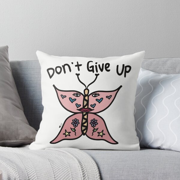 Item preview, Don’t Give Up, Do NOT Give Up, Butterfly designed and sold by GroovyVibesArt.