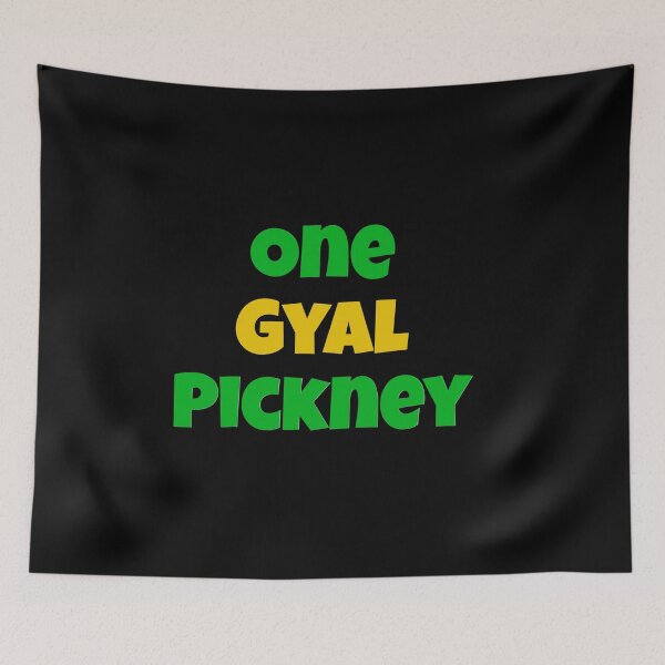 Item preview, One Gyal Pickney | Jamaican Family Matching Set | Spring Break Jamaica | Family Reunion | designed and sold by TeesByAngelzB.