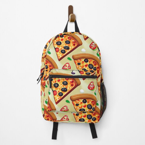 Item preview, Pizza Party - Cartoon Pizza Pattern designed and sold by UniqueDesignsC.