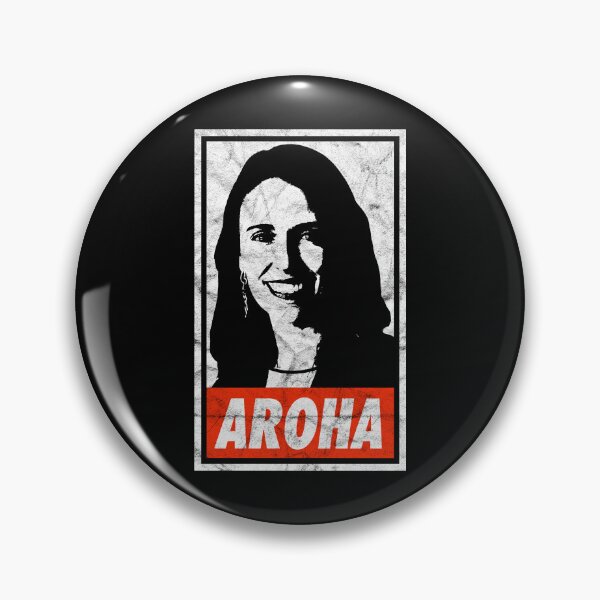 Artikelvorschau, Jacinda Ardern Aroha (schwarzer getragener Look) entworfen und verkauft von politicalamity.