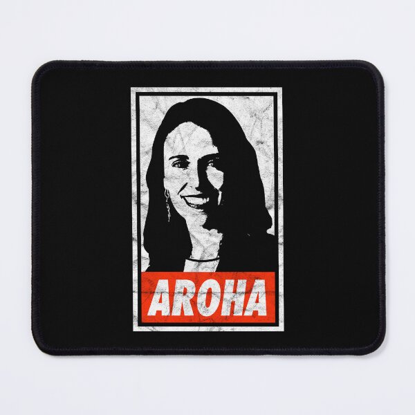 Item preview, Jacinda Ardern Aroha (Black Worn Look) designed and sold by politicalamity.