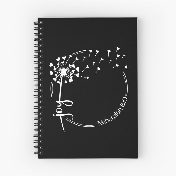 Item preview, Christian Dandelion design - joy - Nehemiah 8:10 designed and sold by simplydesignart.