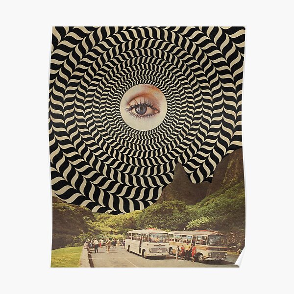 eye sun Poster