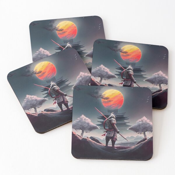 Item preview, Japanese Mountain Landscape designed and sold by Jaraz.