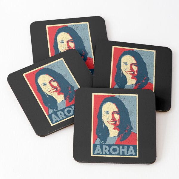 Item preview, Jacinda Ardern Aroha [Worn Design] designed and sold by politicalamity.