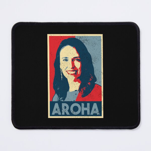 Item preview, Jacinda Ardern Aroha [Worn Design] designed and sold by politicalamity.