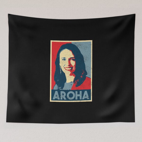 Item preview, Jacinda Ardern Aroha [Worn Design] designed and sold by politicalamity.