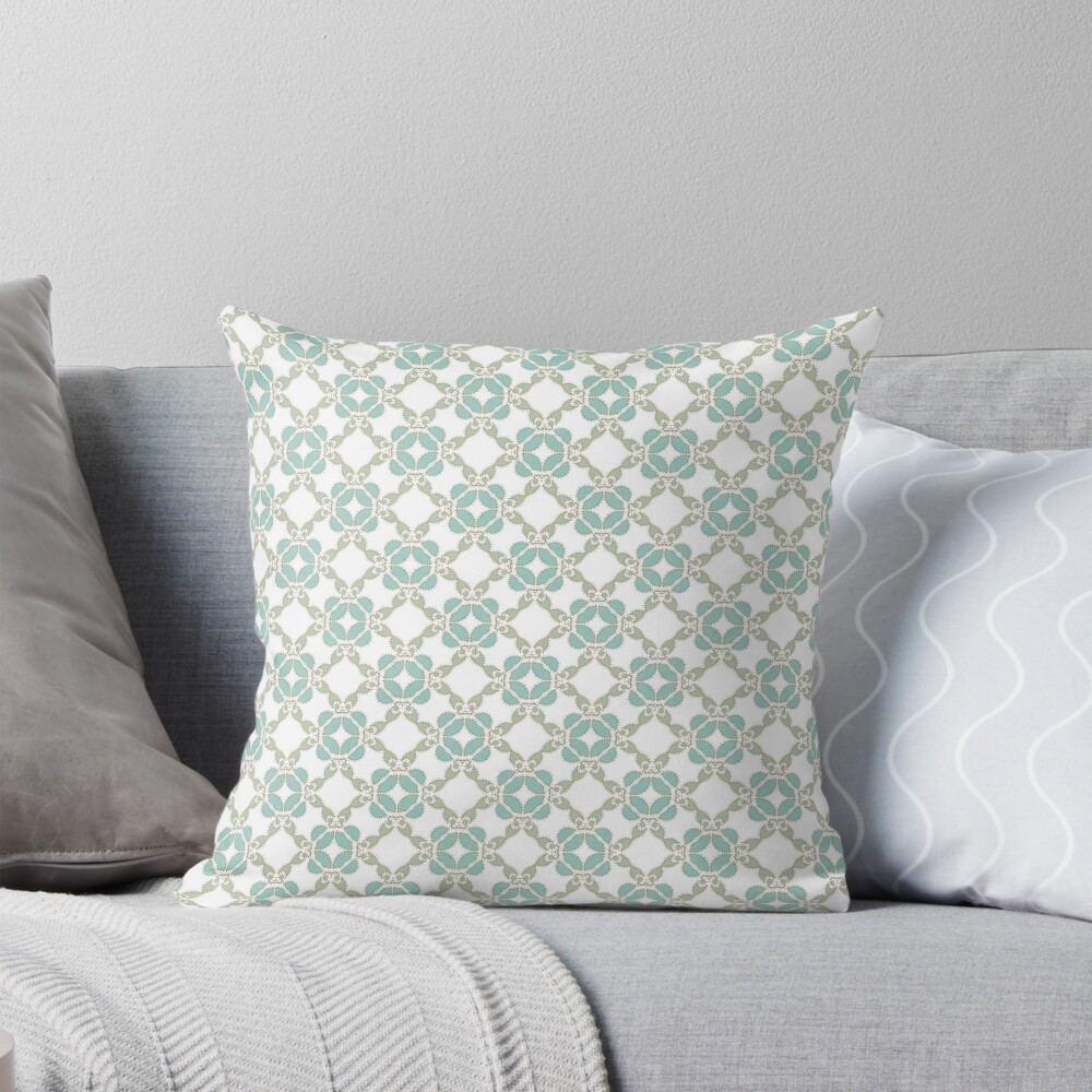 Item preview, Throw Pillow designed and sold by Taimei.