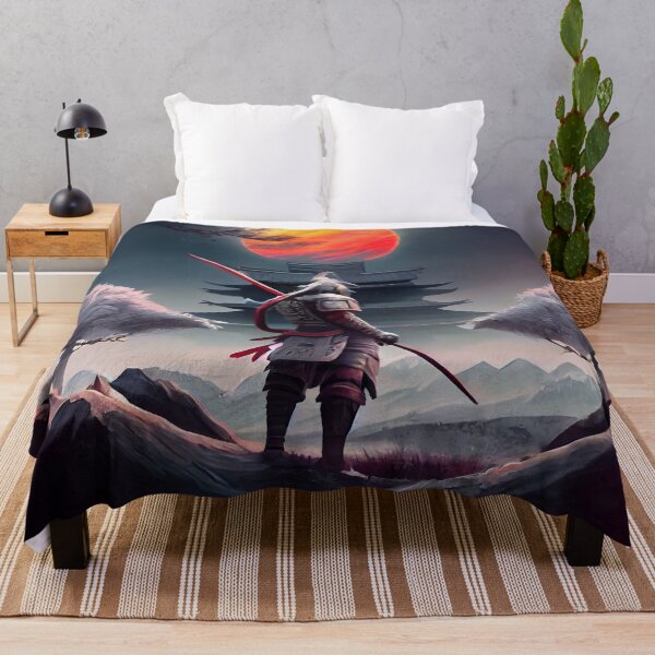 Item preview, Japanese Mountain Landscape designed and sold by Jaraz.