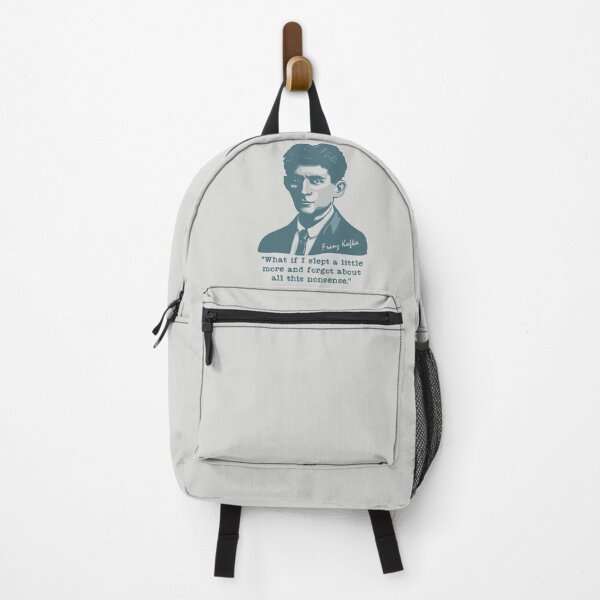Item preview, Franz Kafka Portrait and Quote designed and sold by Unhinged Heather.