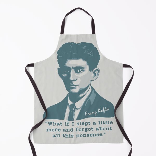 Item preview, Franz Kafka Portrait and Quote designed and sold by Unhinged Heather.