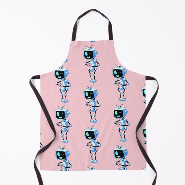 Item preview, Friendly Little Robot Has So Much Love To Give designed and sold by MilieuOnline.