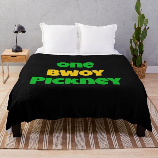 Item preview, One Bwoy Pickney | Jamaican Family Matching Set | Spring Break Jamaica | Family Reunion | designed and sold by TeesByAngelzB.