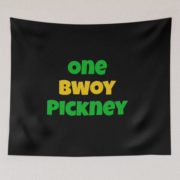 Item preview, One Bwoy Pickney | Jamaican Family Matching Set | Spring Break Jamaica | Family Reunion | designed and sold by TeesByAngelzB.