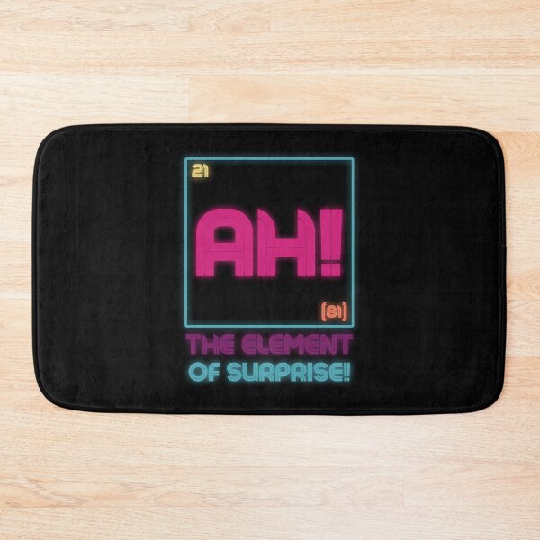 Item preview, Ah! The element of surprise designed and sold by Neraksapiteng.