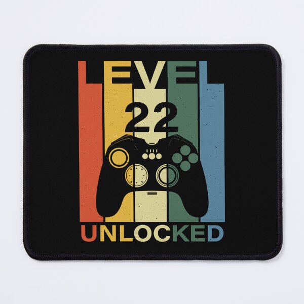 Item preview, Level 22 Unlocked designed and sold by SamuraiGaming.