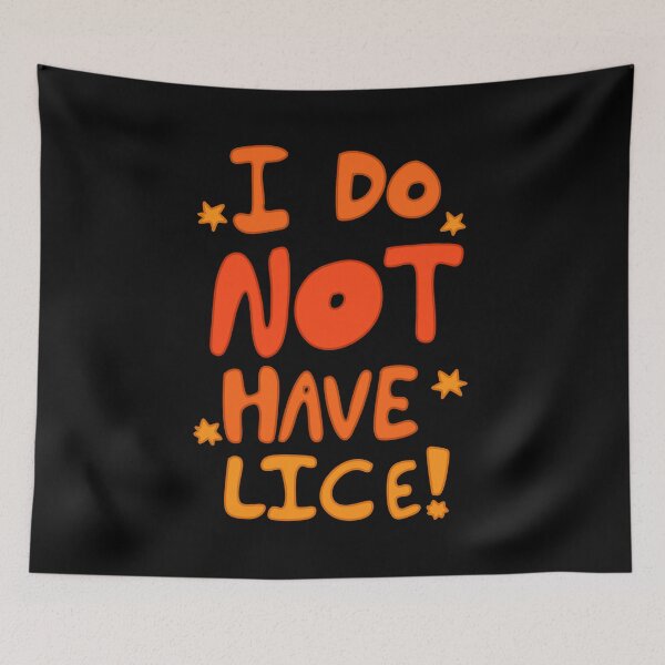 Item preview, I do not have lice daily affirmations  designed and sold by SinMineral.