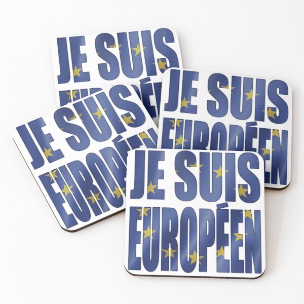 Item preview, Je Suis Europeen designed and sold by Paparaw.