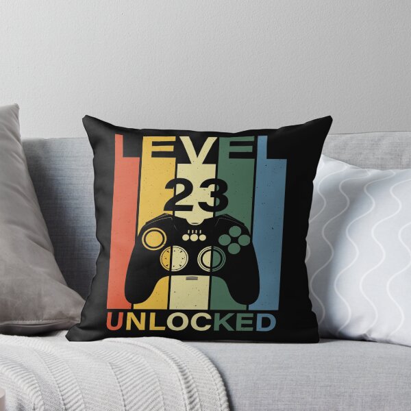 Item preview, Level 23 Unlocked designed and sold by SamuraiGaming.