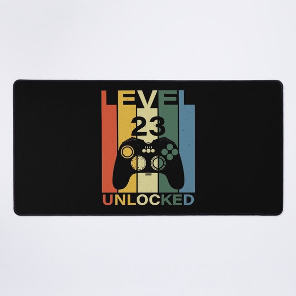 Item preview, Level 23 Unlocked designed and sold by SamuraiGaming.