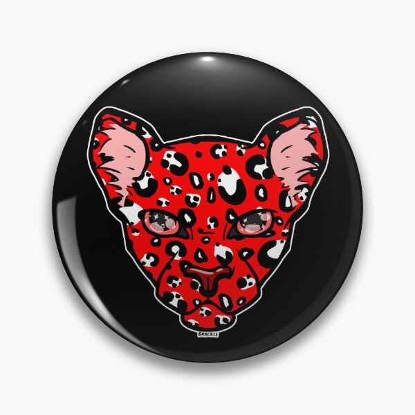 Item preview, Rockin' Red Leopard Print designed and sold by JanGrackle.