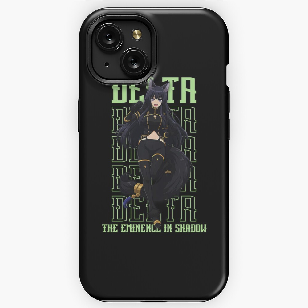 Eminence Shadow Garden Delta Waifu Case Cover Silicone / Shockproof /  MagSafe