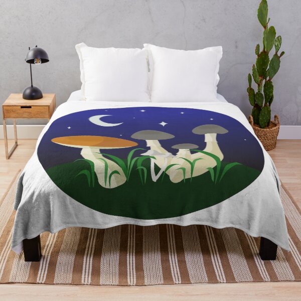 Item preview, Vegan people life mushroom pattern designed and sold by Killibra.