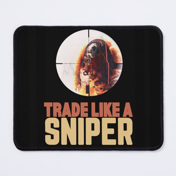 Item preview, TRADE LIKE A SNIPER TRADER SCOPE STOCKS CRYPTO BITCOIN FOREX CHART CANDLESTICKS designed and sold by tradeculture143.