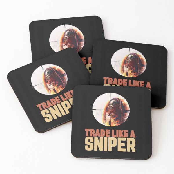 Item preview, TRADE LIKE A SNIPER TRADER SCOPE STOCKS CRYPTO BITCOIN FOREX CHART CANDLESTICKS  designed and sold by tradeculture143.