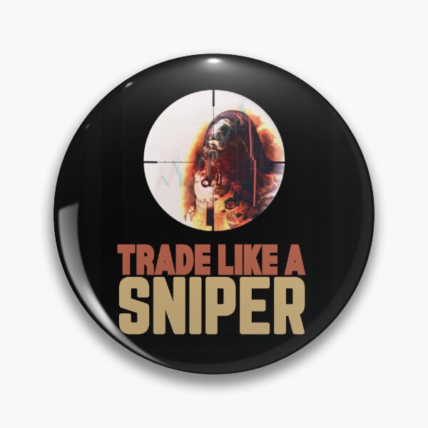 Item preview, TRADE LIKE A SNIPER TRADER SCOPE STOCKS CRYPTO BITCOIN FOREX CHART CANDLESTICKS  designed and sold by tradeculture143.