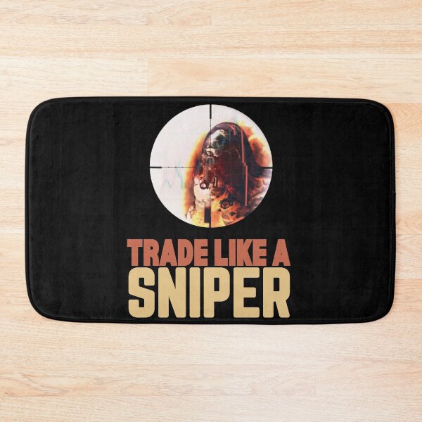 Item preview, TRADE LIKE A SNIPER TRADER SCOPE STOCKS CRYPTO BITCOIN FOREX CHART CANDLESTICKS  designed and sold by tradeculture143.