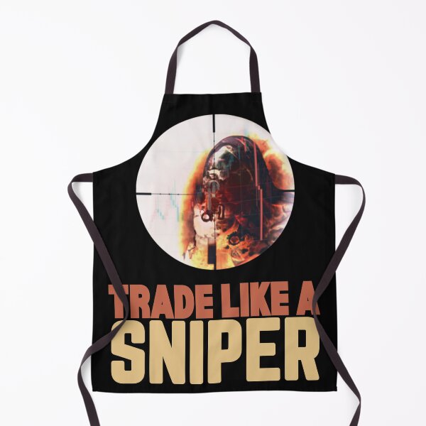 Item preview, TRADE LIKE A SNIPER TRADER SCOPE STOCKS CRYPTO BITCOIN FOREX CHART CANDLESTICKS designed and sold by tradeculture143.
