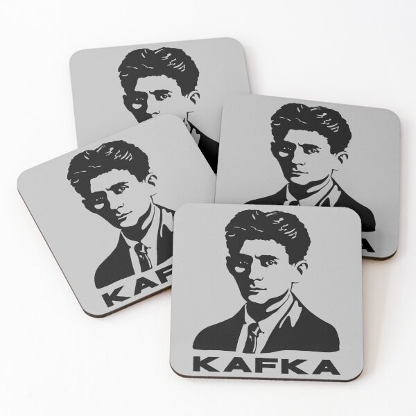 Item preview, Franz Kafka Stencil Portrait designed and sold by Unhinged Heather.