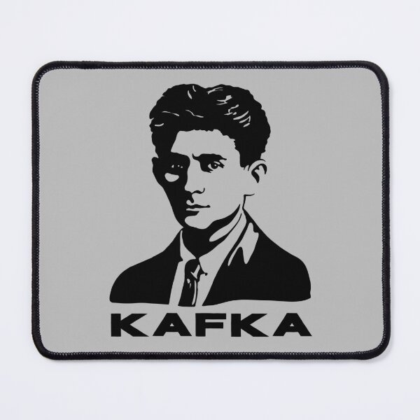 Item preview, Franz Kafka Stencil Portrait designed and sold by Unhinged Heather.