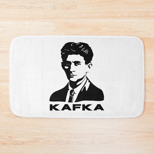 Item preview, Franz Kafka Stencil Portrait designed and sold by Unhinged Heather.