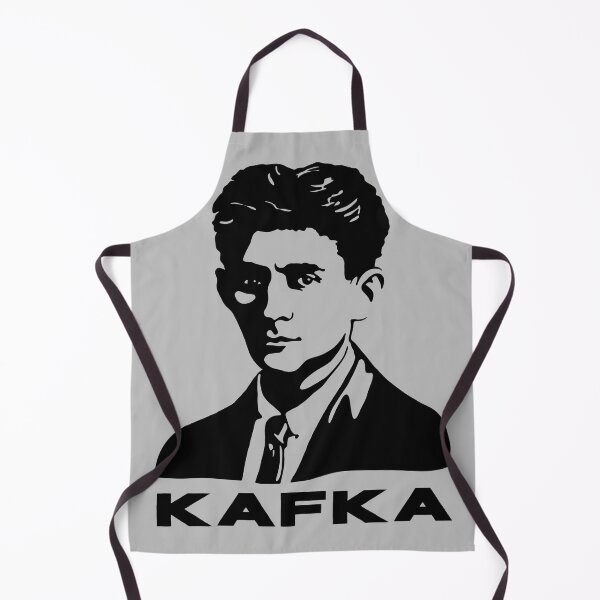 Item preview, Franz Kafka Stencil Portrait designed and sold by Unhinged Heather.
