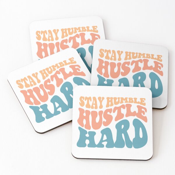 Item preview, Stay Humble Hustle Hard Shirt  designed and sold by FauzIDEA.