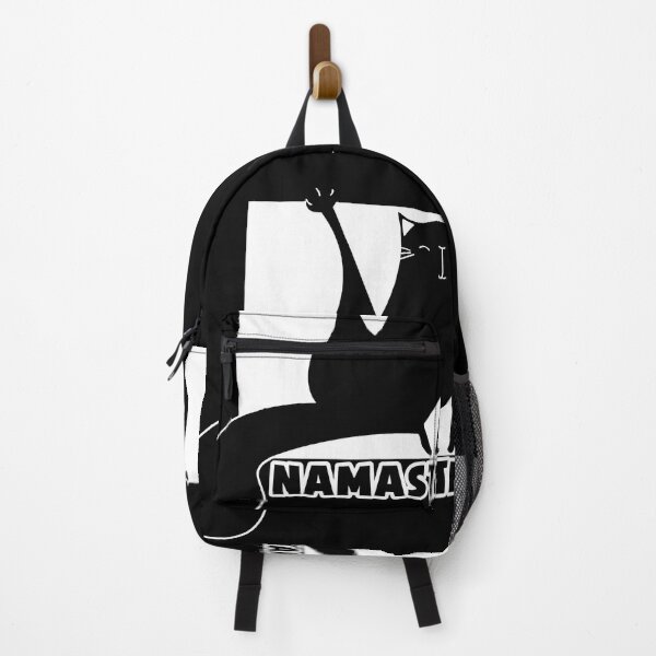 Item preview, namaste yoga cat designed and sold by ompongalfina.