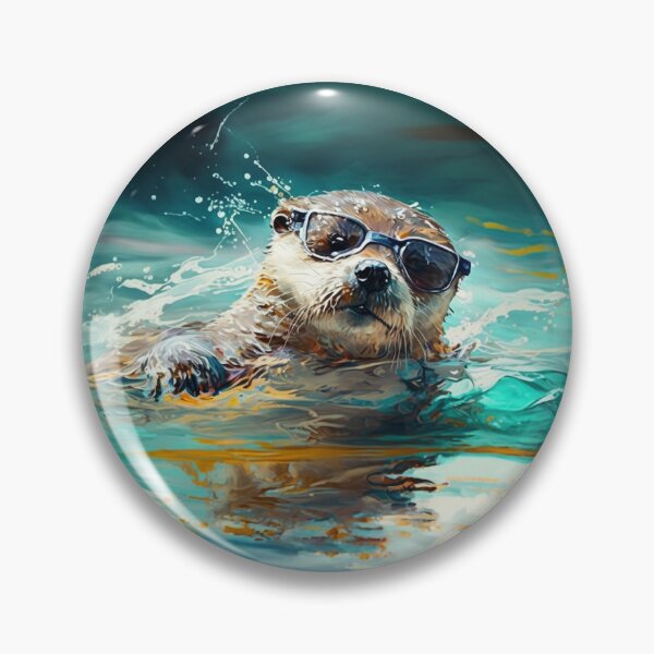 Item preview, sunglasses otter designed and sold by daskfor.