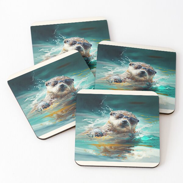 Item preview, sunglasses otter designed and sold by daskfor.