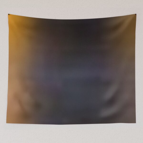 Item preview, Abstract Reflection Gold Black Water at Night HD Blur Edited by Veda Orange Grey Violet Blue designed and sold by kattakitty.