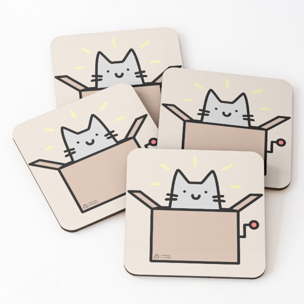 Artikelvorschau, Katze im Kasten entworfen und verkauft von Cre8iveCat.