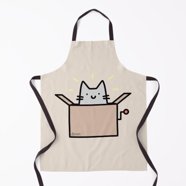 Artikelvorschau, Katze im Kasten entworfen und verkauft von Cre8iveCat.