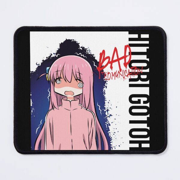 Item preview, BOCCHI THE ROCK!: BAD COMUNICATION designed and sold by FunGangStore.