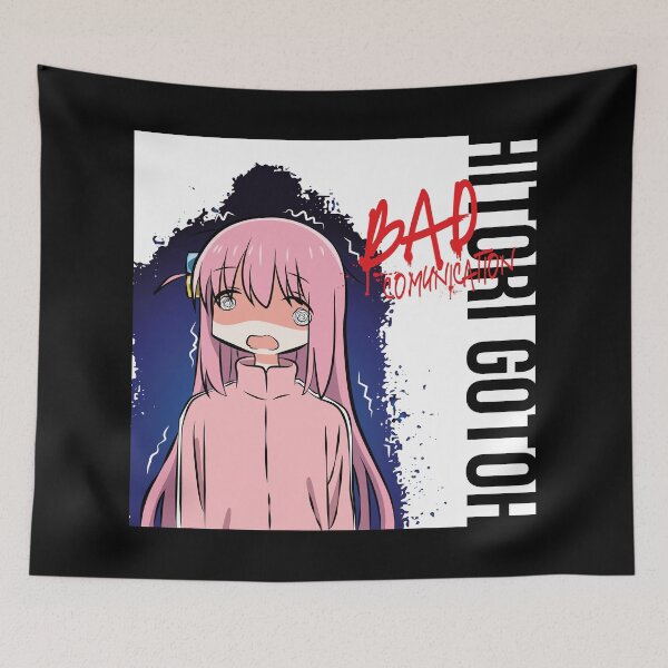 Item preview, BOCCHI THE ROCK!: BAD COMUNICATION designed and sold by FunGangStore.
