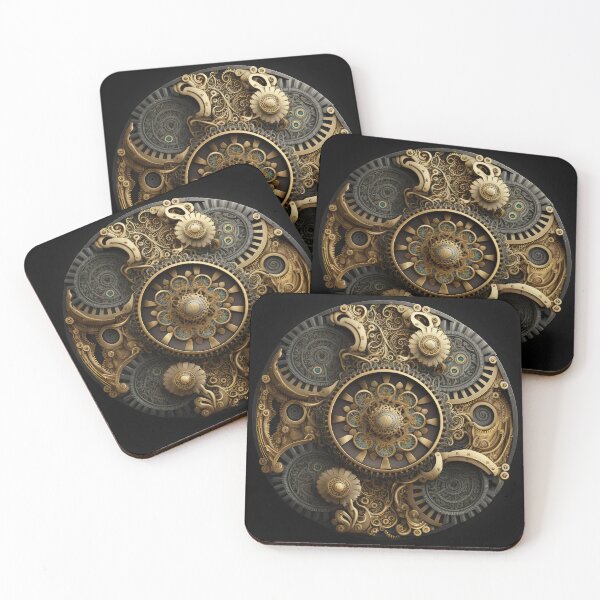 Item preview, Steampunk Time Clock designed and sold by DeRosa3DDesigns.