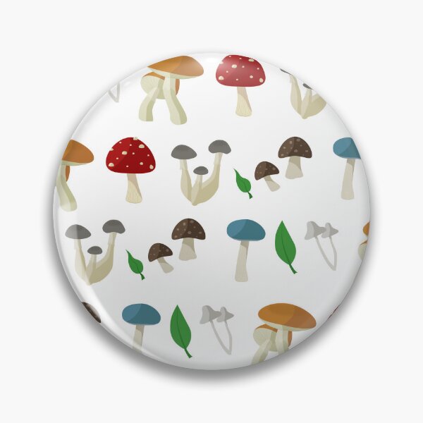 Item preview, Vegan people life mushroom pattern designed and sold by Killibra.