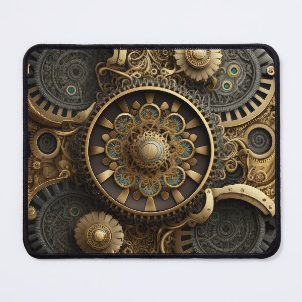 Item preview, Steampunk Time Clock designed and sold by DeRosa3DDesigns.